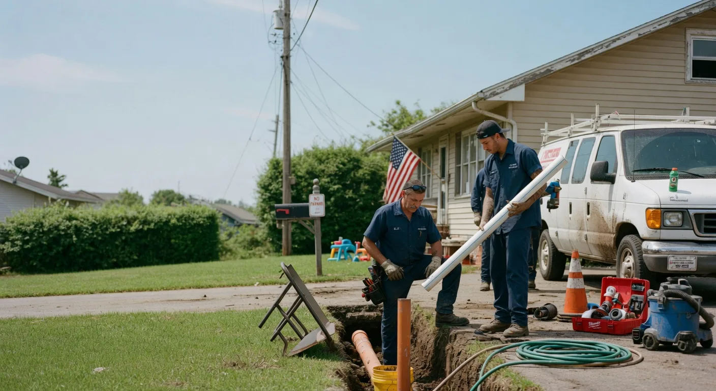 Drain Cleaning in Belle, WV